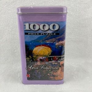 Mattel Artist Collection Pino 1000 Piece Puzzle in Tin Box New Factory Sealed
